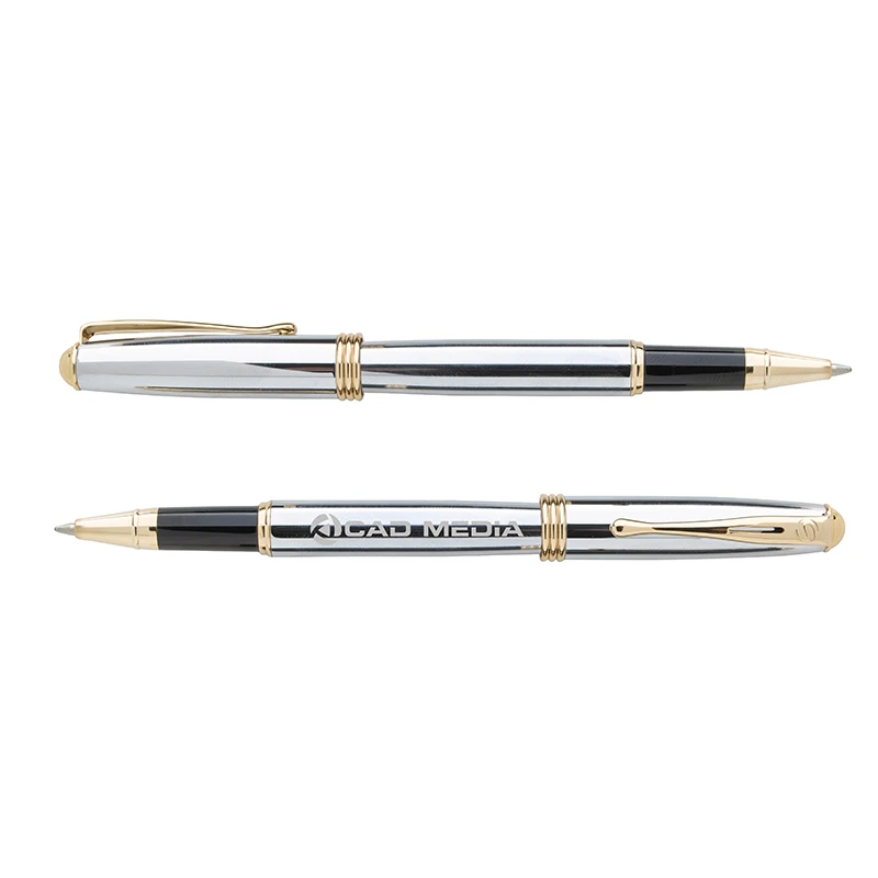 Souvenir® Worthington® Chrome Roller Pen