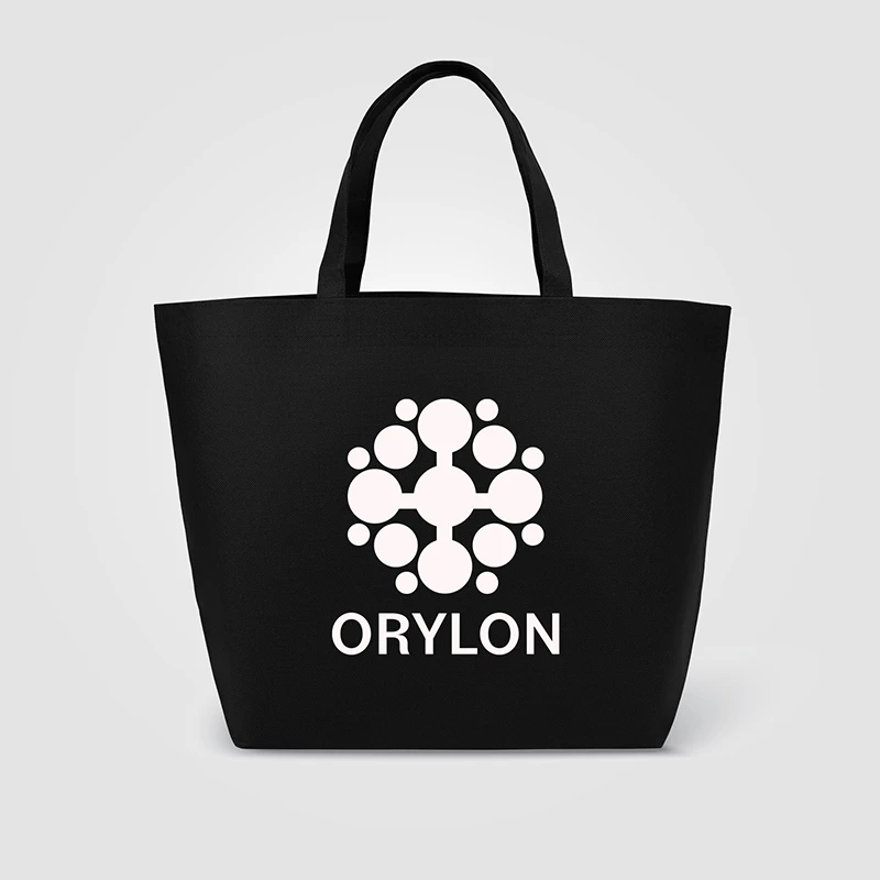 Julian Non-Woven Shopping Tote Bag - popup view